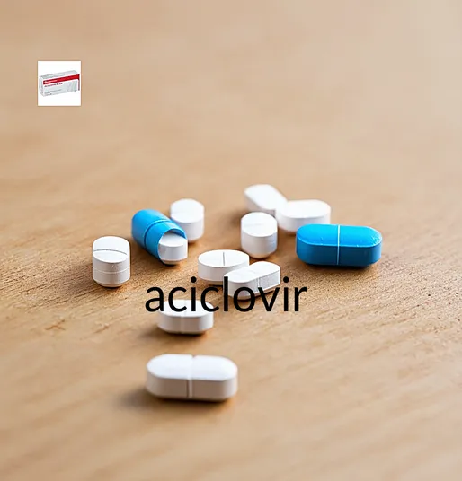 Aciclovir se vende con o sin receta